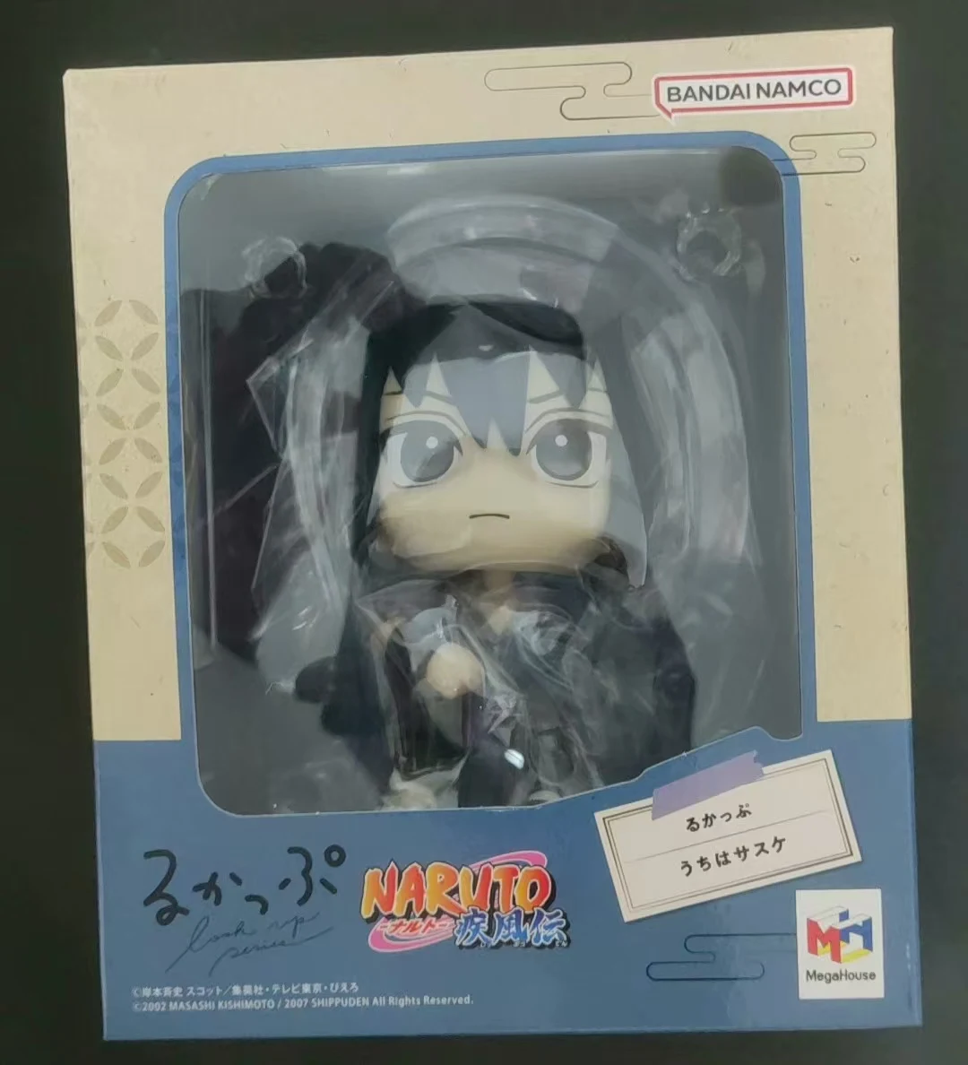 

【Оригинал】MegaHouse Look Up NARUTO Shippuden Uchiha Sasuke Модель игрушки