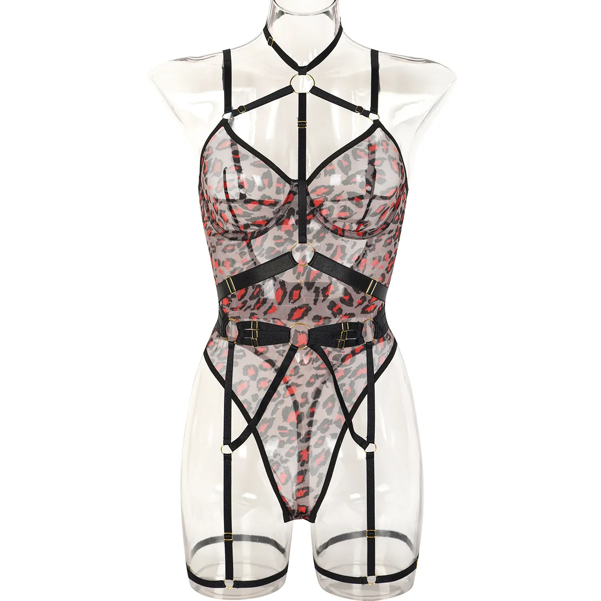 Romantic Sheer Mesh Set — Confidence & Charm for a Sweet Date