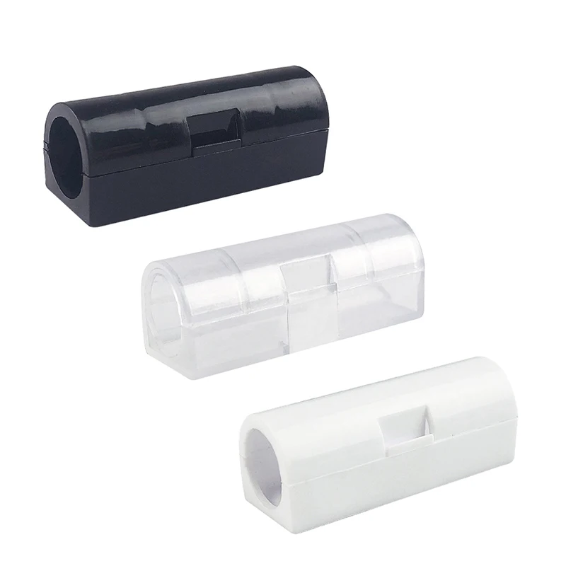 20 PCS Convenient Desktop Tidy Buckle Line Organizer Fastener Cable Clamp Wire