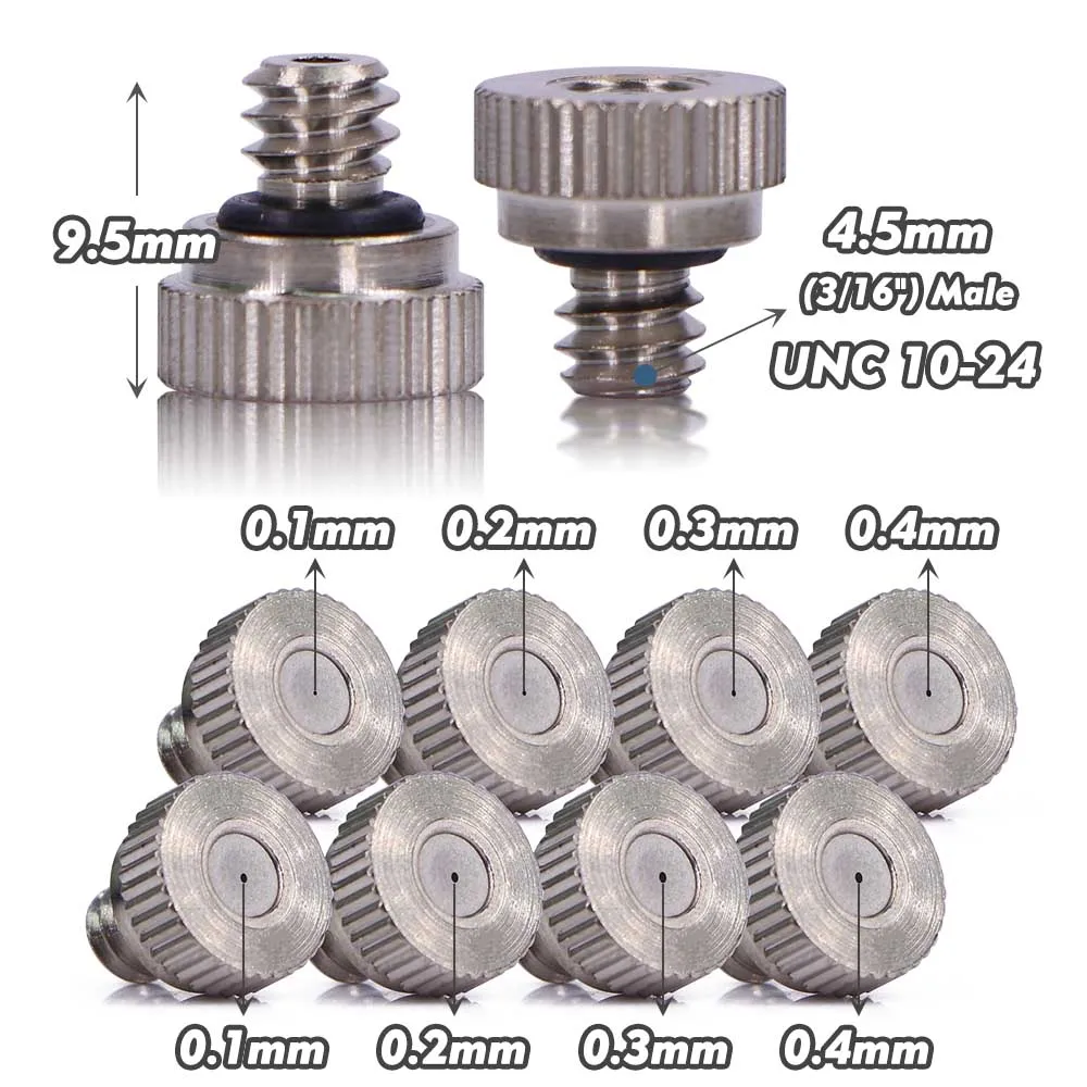 0.1-0.8mm 3/16