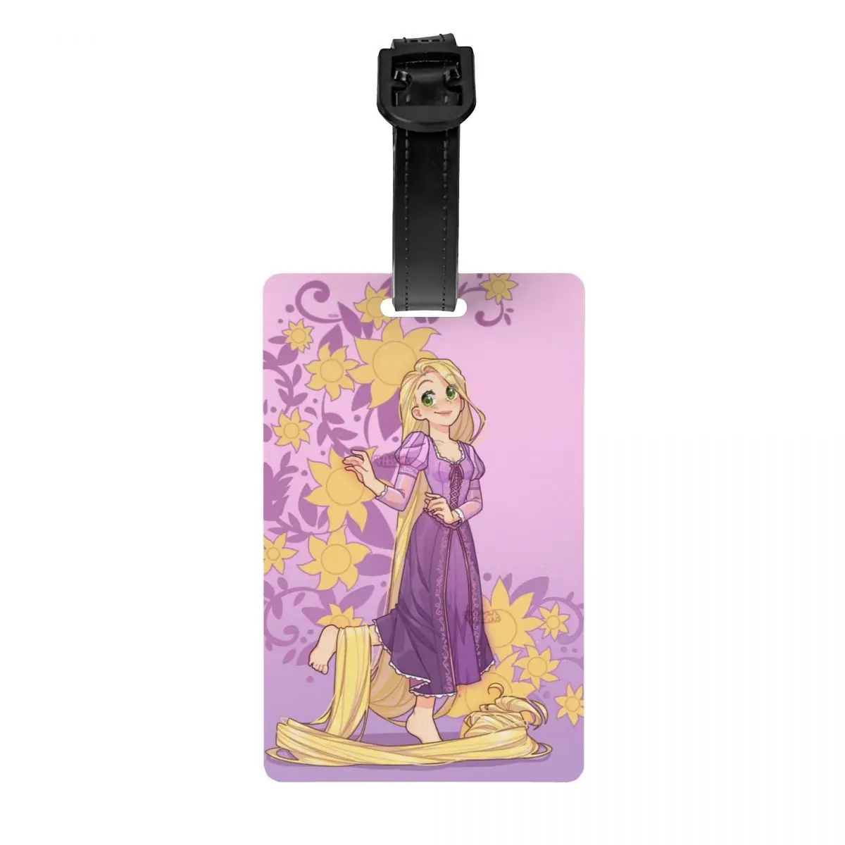 

Изготовленные на заказ багажные бирки принцессы с запутанной историей для чемоданов, забавные мультяшные Обложка конфиденциальности Имя ID-карта