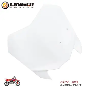 LYNNCHI 摩托車 CRF50 前號碼牌銘牌塑膠擋泥板,適用於 CRF 50 2022 年越野摩托車配件 8 最佳銷售 crf 50 - №6