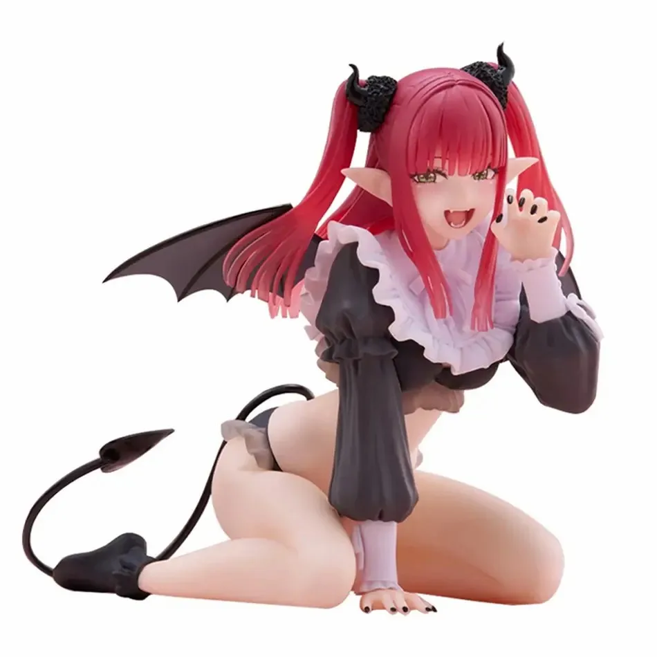 Kitagawa Marin Figura 10 cm Anime diavolo Marin Action Figure pose in ginocchio Kitagawa PVC Modello Kitagawa Marin Figurine giocattolo Regali