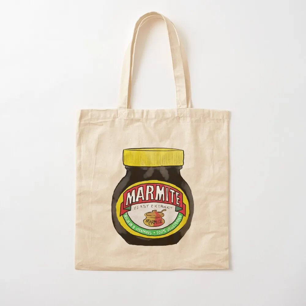 Marmite Tote Bag large tote bag Women's handbag Woman shopper bag