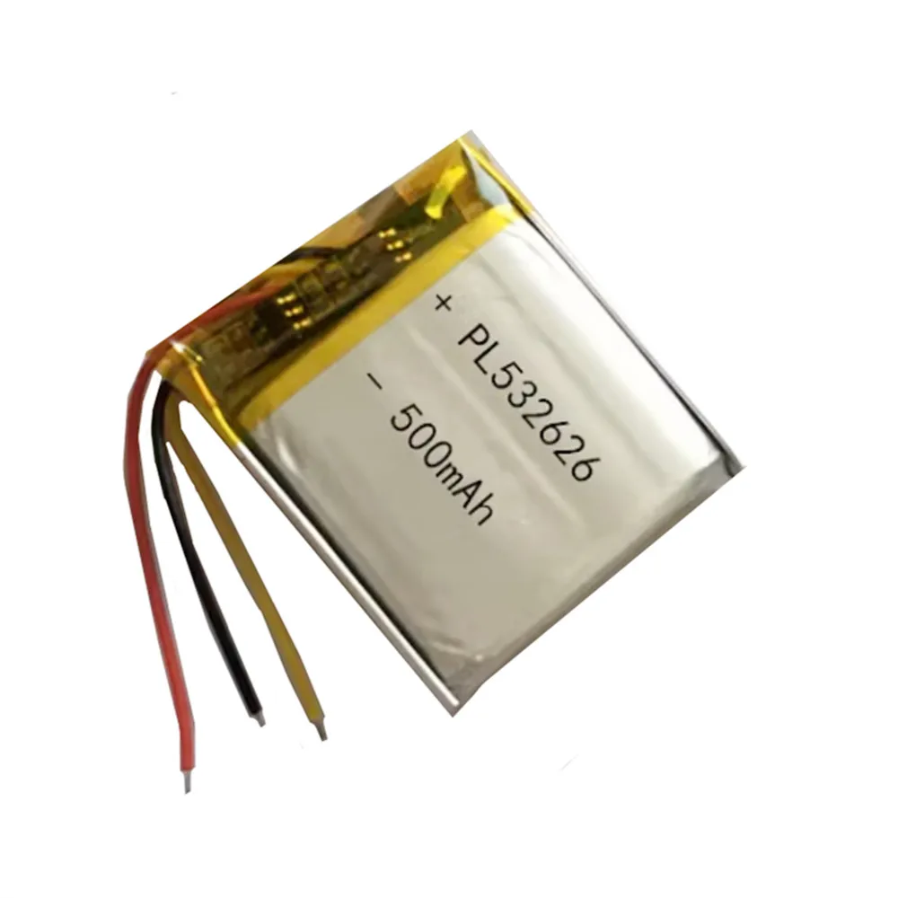 532626 PL532626 582728 652828 603030 663032 652728 652831 Battery For JBL Live 650BT NC 750BTNC Children's Smart Watch Headset