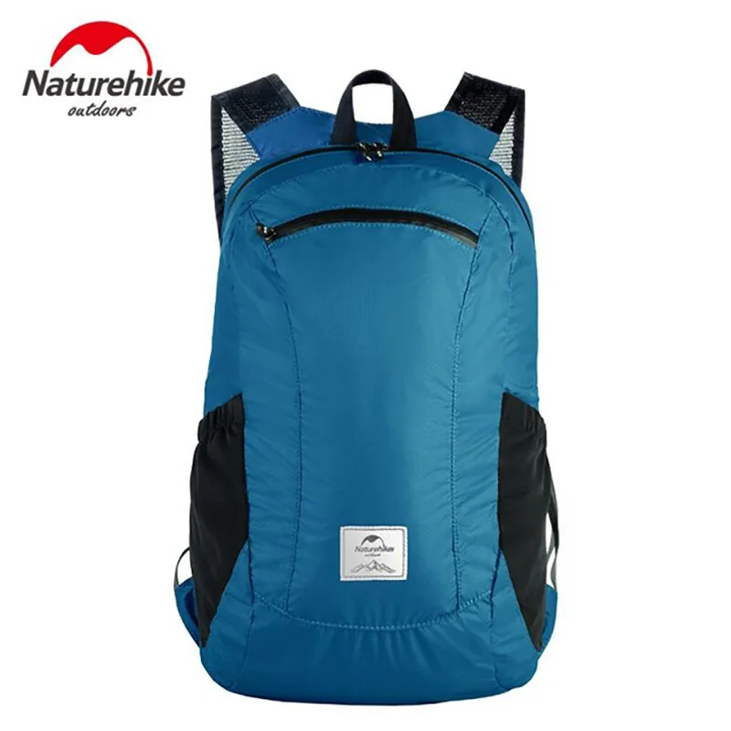 Naturehike 18L Hiking Daypack Waterproof Travel Backpack Lightweight Packable Backpack for Airplane Travel Men Woman Backpack