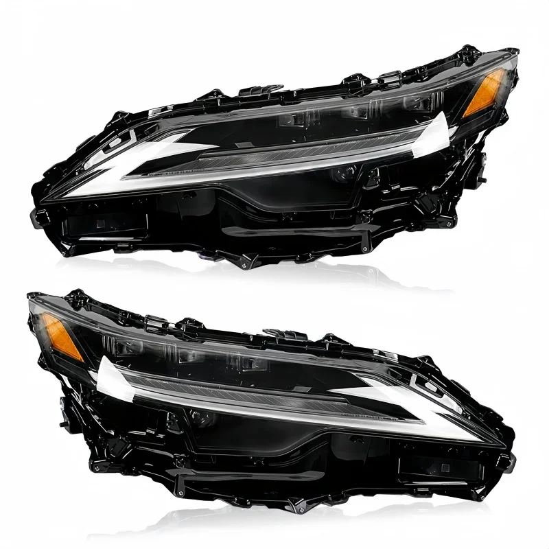 Suitable for the 2023 Lexus RX Modified New matrix Style LED Daytime Turn signal Headlight Assembly 81185-48F20/81145-48J60