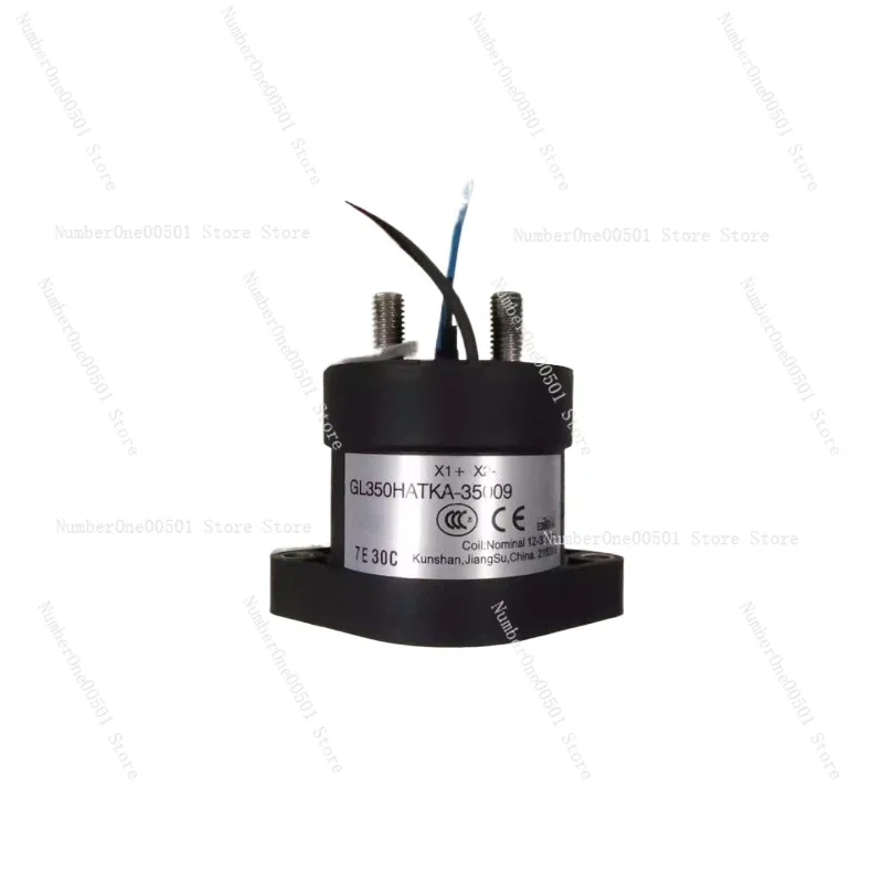 HVDC contactor 750V350A with touchpoint 12/24V DC electromagnetic relay