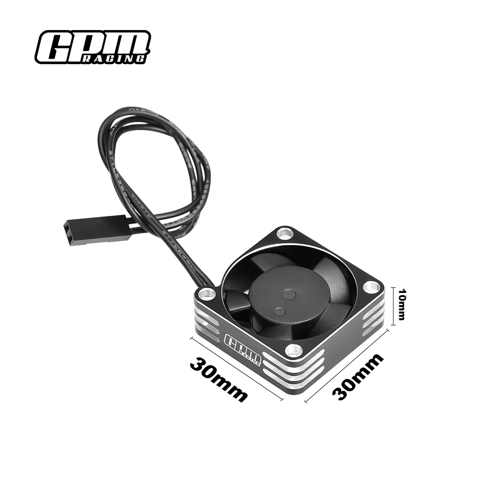 GPM – ventilateur étanche à forte Dissipation thermique, cadre métallique, 30x10mm, haute vitesse, 28000 tr/min, FAN3010