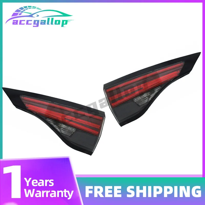 

Inner Rear Tail Light Brake Reverse Stop Lamp For Toyota Sienna 2021 2022 LED Rear Tail Light Signal Lamp 8158008070 8159008070