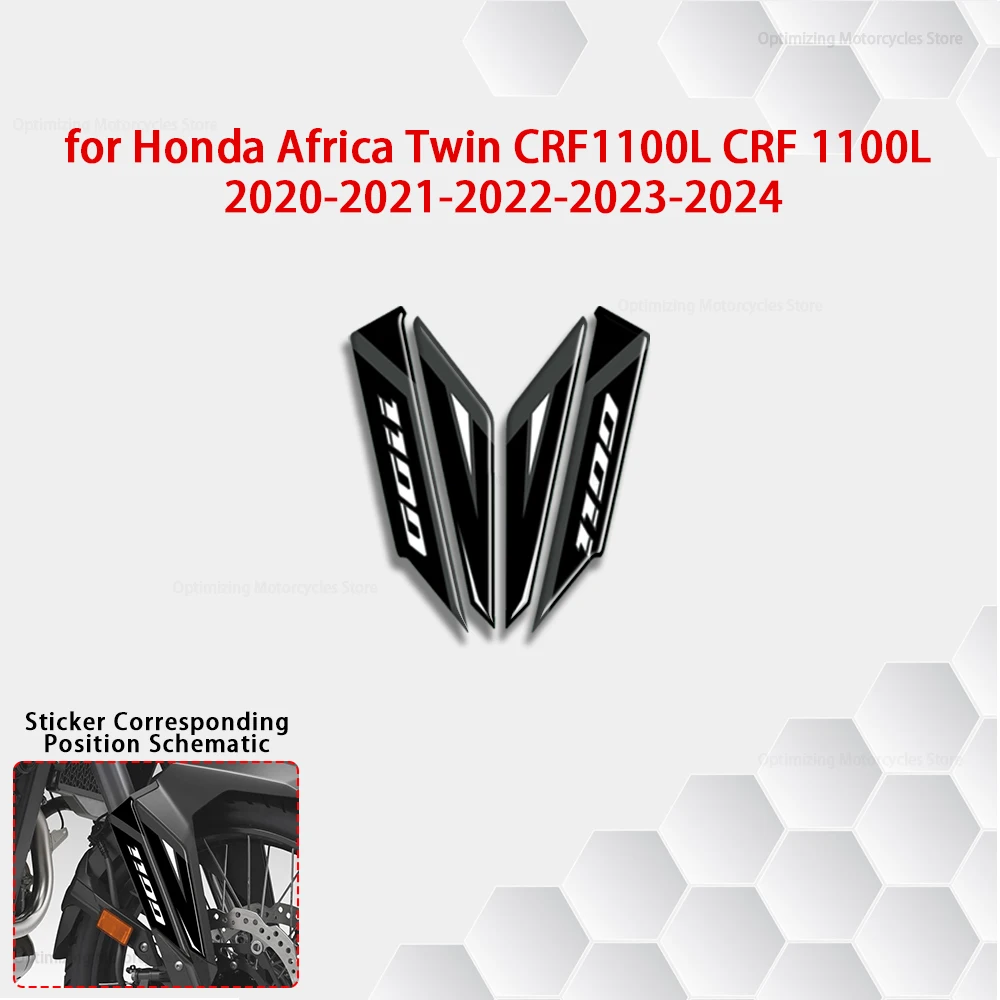 Front Fender decal-D