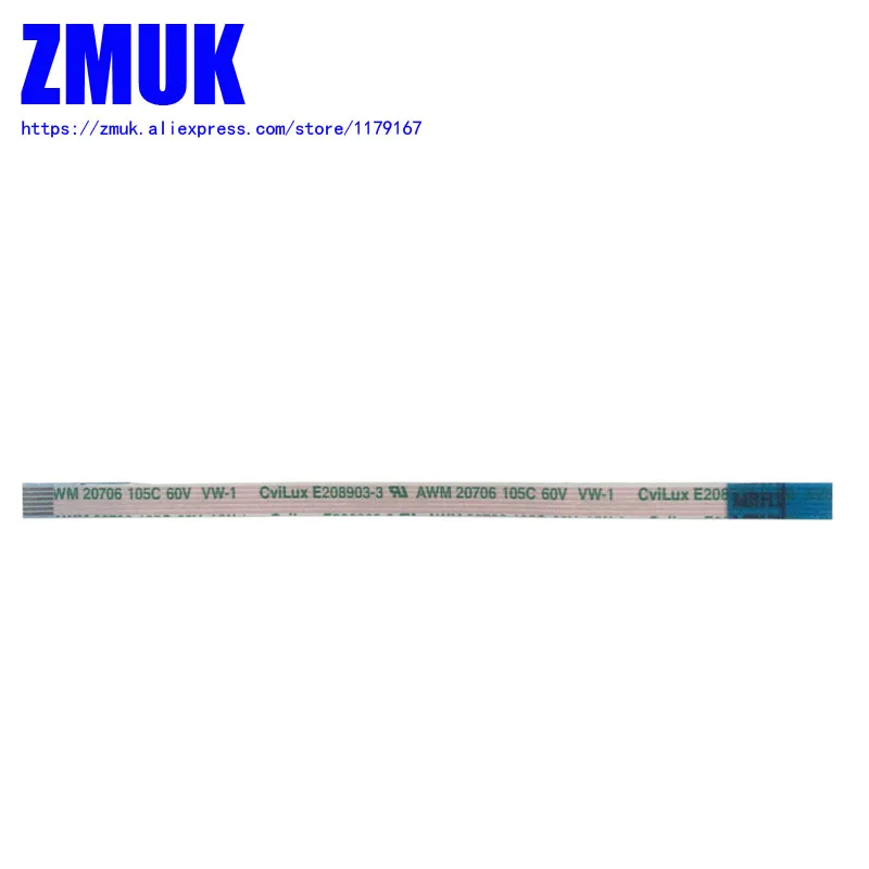 Brand New OEM Power Button Board Cable CviLux E208903-3 AWM 20706 105C 60V VW-1 For DELL Alienware 17 R4 Serier,P/N NBX00020B00