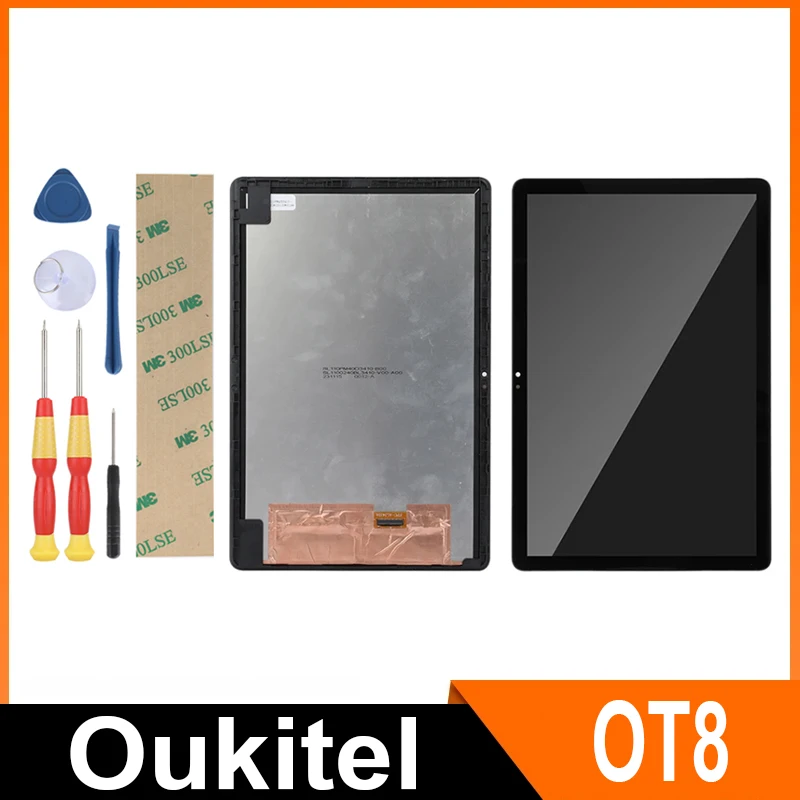For OUKITEL OT8/OT11/OKT 3/OT5S/OT5/OT6 Kids / LCD Display + Touch Screen + With Frame