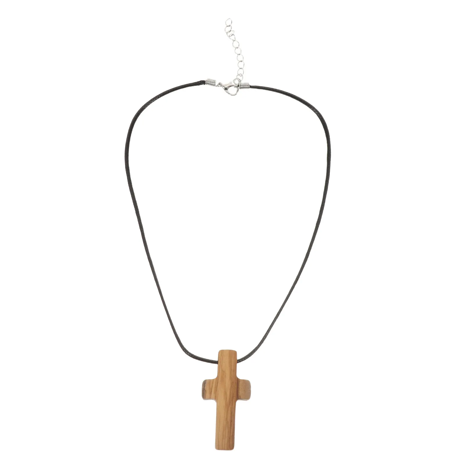 

Wooden for Men Women Hand Carved Wood Pendant Natural Religious Jewelry Spiritual Daily Wear Church Event Gift