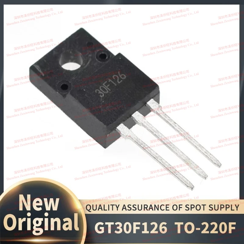 (10pcs-100pcs) 100% New Imported Original GT30F126 30F126 TO-220F Liquid Crystal Plasma Common Tubes