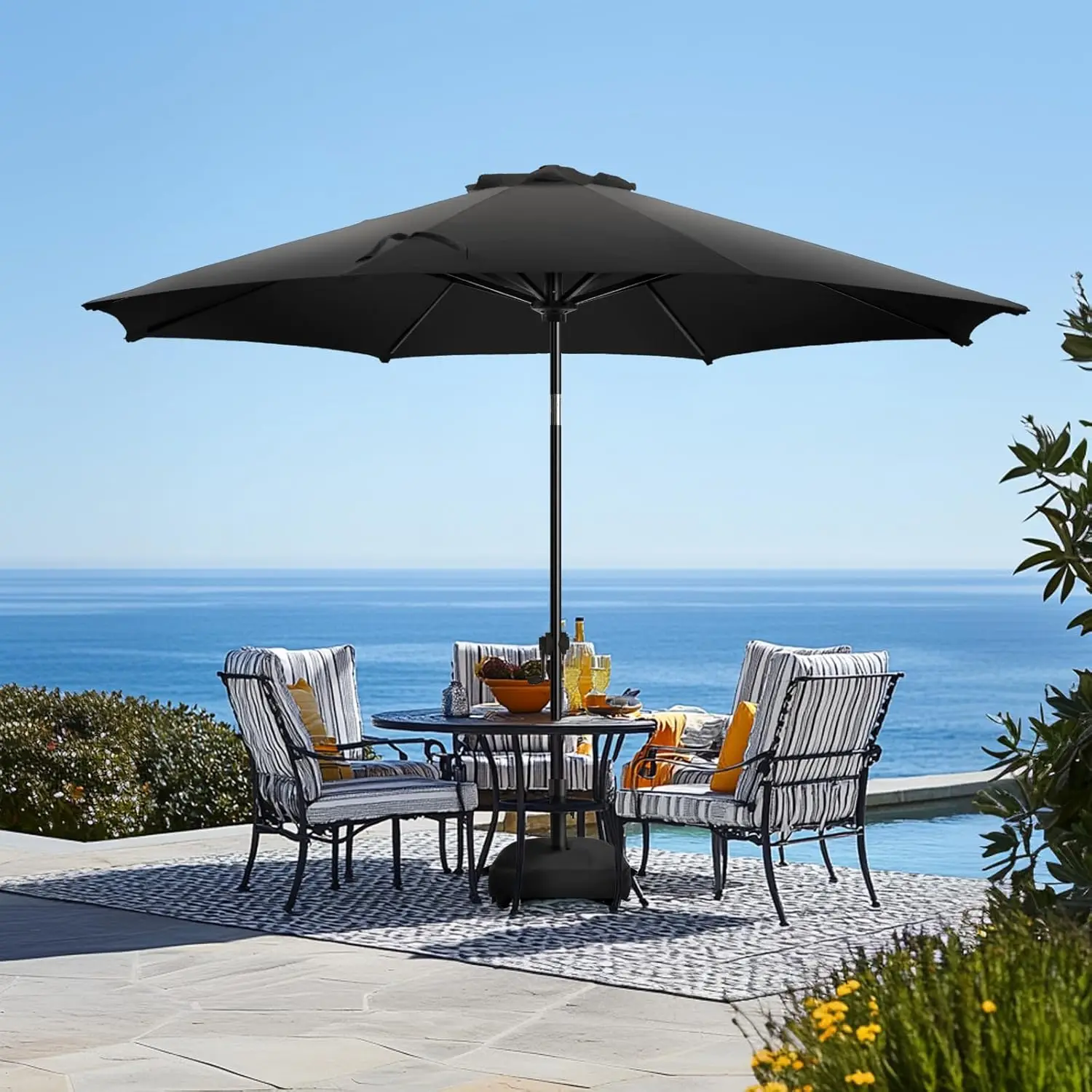 9FT Patio Umbrella …