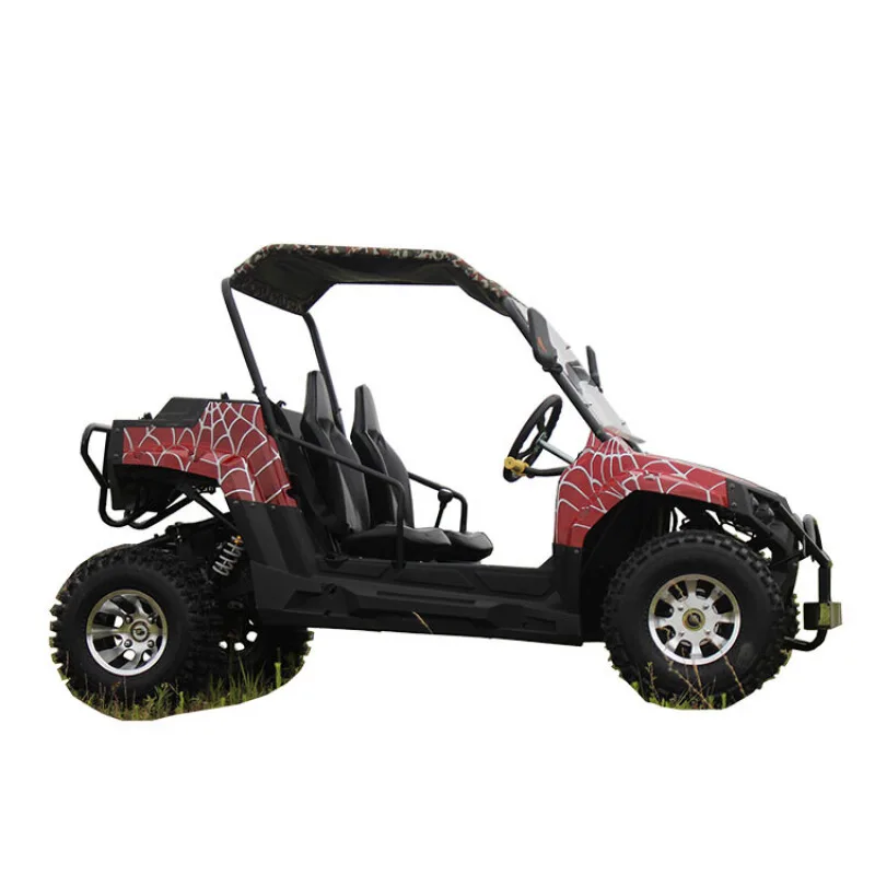 200cc automatic transmission all terrain off-road ATV four wheel farmer's car adult go kart motorcycle two drive UTV