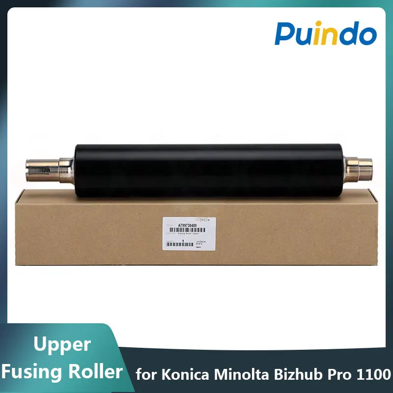 A799730400 Genuine Upper Fusing Roller for Konica Minolta Bizhub Pro 1100