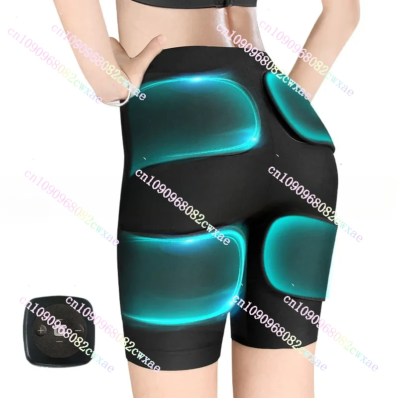 Personal Gym Workout Electric Muscle Stimulator EMS Training Pants Pelvic Floor Trainer EMS Shorts