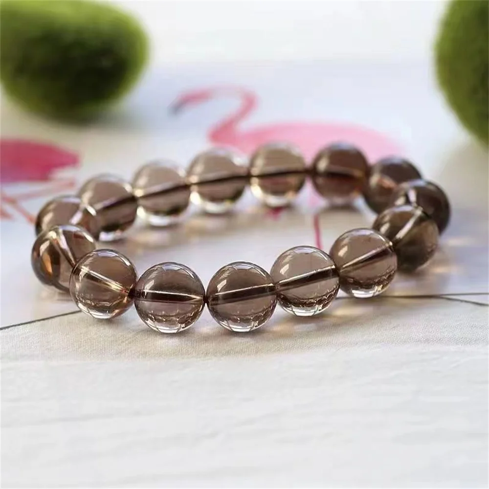 Vitreous Ice Seed Tea Crystal Bracelet For Girls And Boys