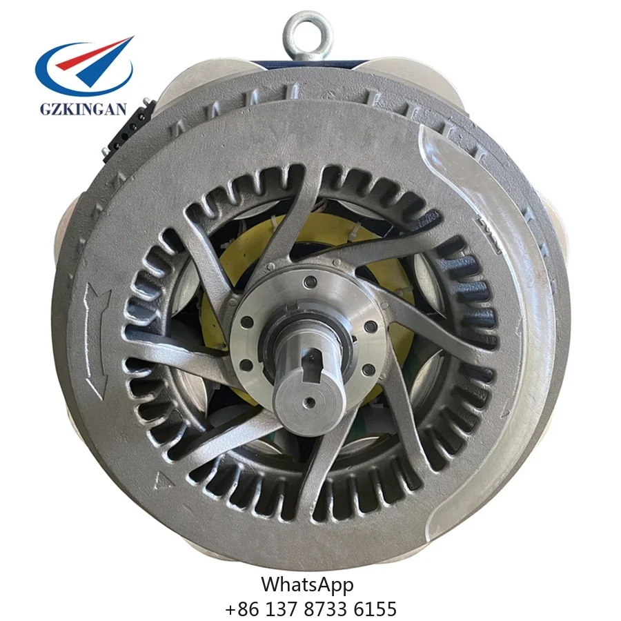 Large Torque Eddy Current Brake Retarder For Hub Dyno