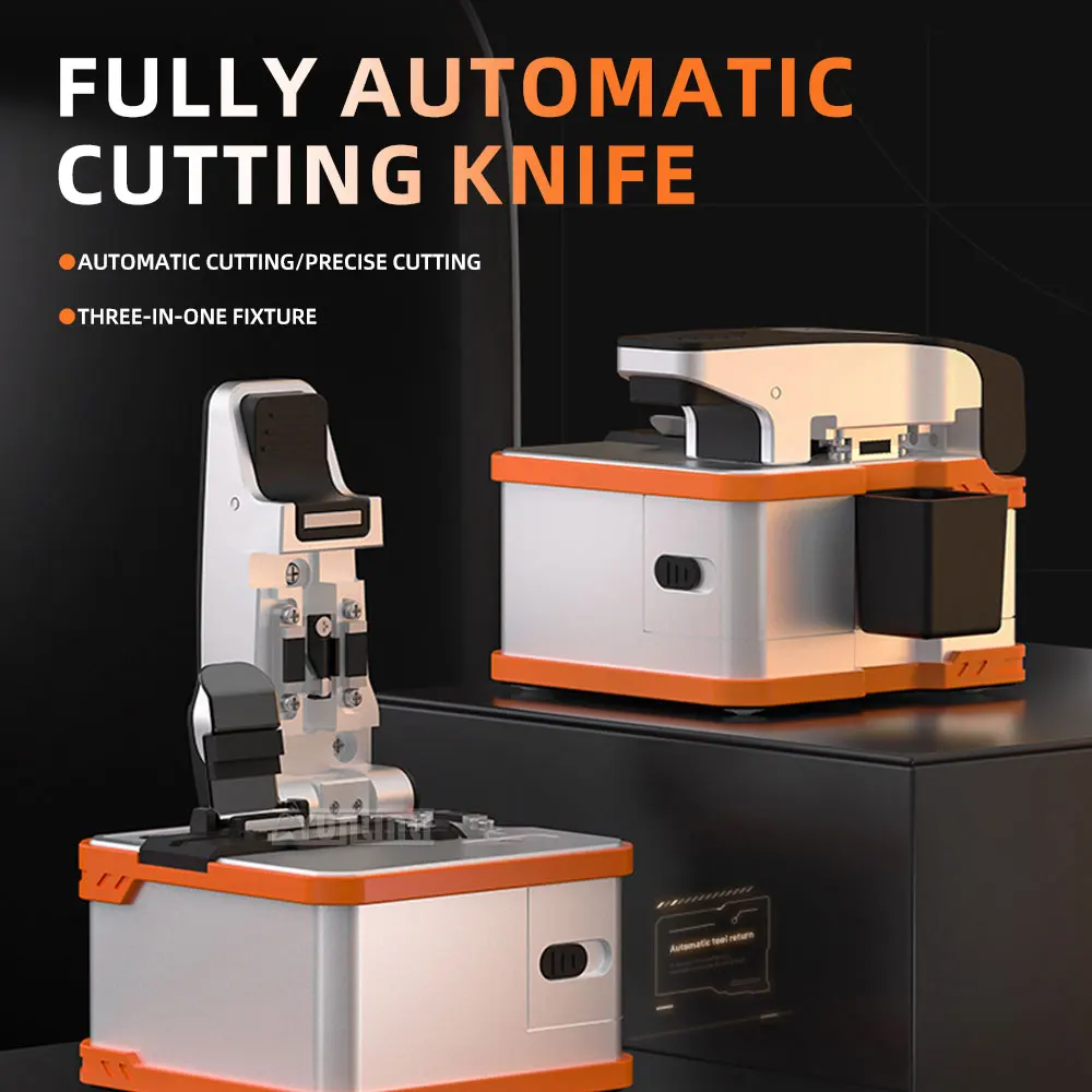 Electric optical fiber cutting knife, hot melt cutting tool, Q1S,automatic return knife for optical cable fusion splicing
