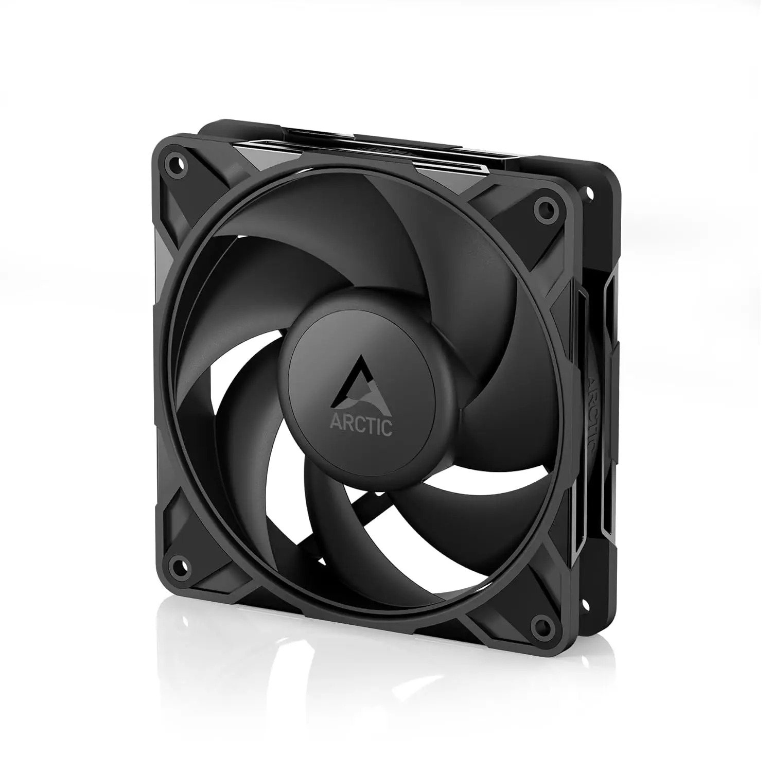 Original ARCTIC P12 Pro PST 120mm 4‑Pin PWM Fan FDB Bearing 0dB‑Mode High Static Pressure Low Noise PC Case Cooling Fan Black