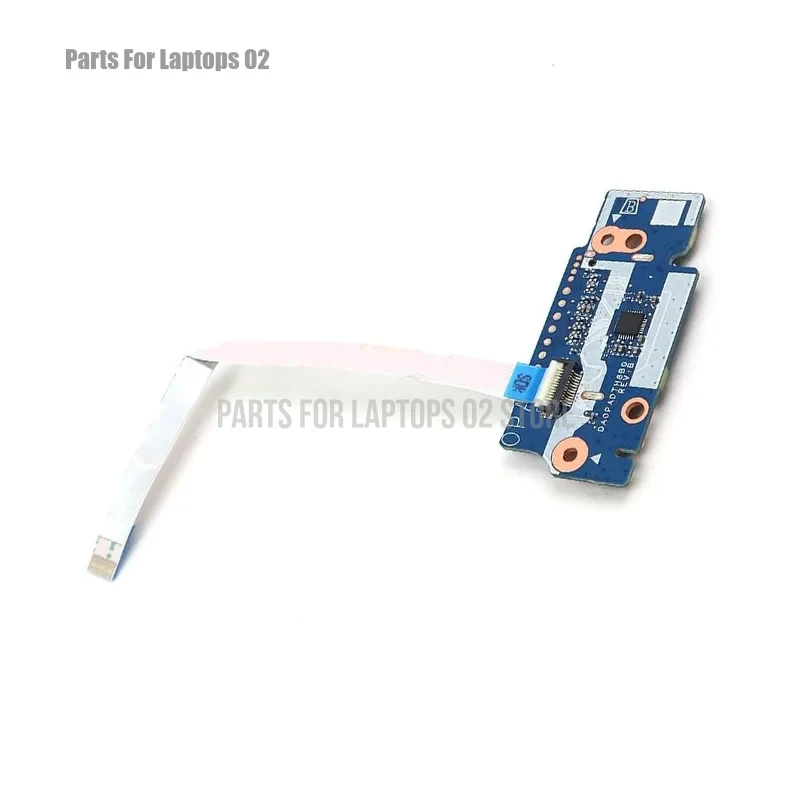 p Replacement Laptop Card Reader I/O Board with Cable L64886-001 for HP 14-DQ 14-FQ 14S-DR TPN-Q221 DA0PADTH8B0