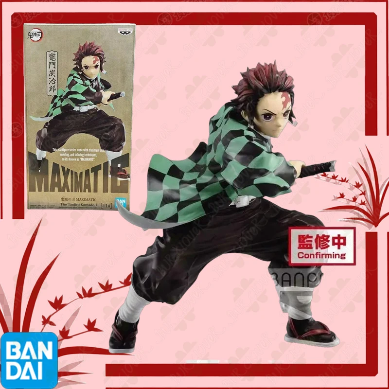 

Bandai Original Banpresto Demon Slayer Maximatic Draw Kamado Tanjirou Decisive Moment Аниме Фигурка Игрушки Подарки Для