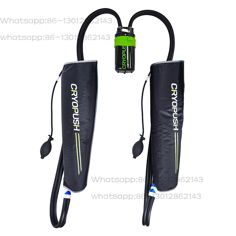 Rehabilitation therapy equipment for professional athletes, used for frozen compression cold therapy for knee joint recovery