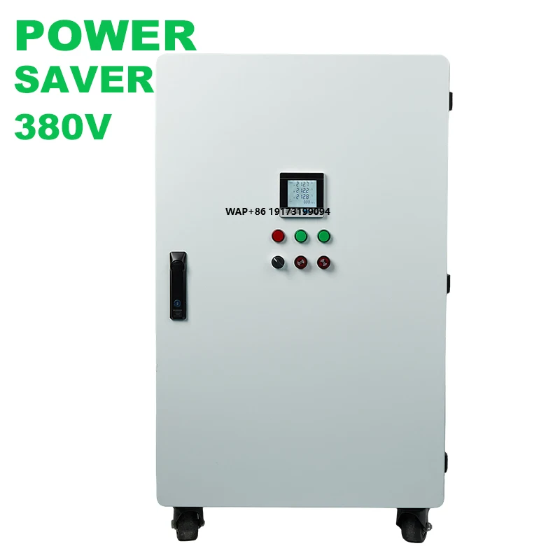 Three-Phase Power Saving Device for Factories and Mines Voltage Optimization Power Saver General Energy Saving Equipment