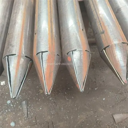 

Усовершенствованная опора для туннельного наклона, шахтной цементной трубы для затирки, полая затирка, инъекционный рок-болт, анкерный стержень, детали горной машины