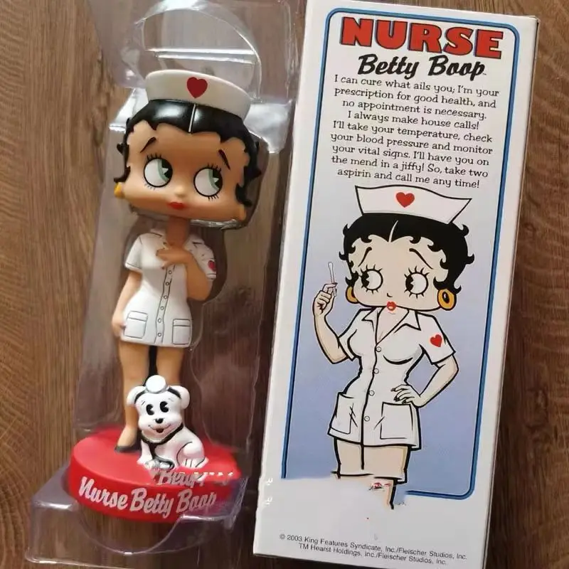 Hot Wacky Wobbler The Sailor Man Anime Figure Sexy Betty Bobblehead Mr. Peanut Statue Toy Collectible Gifts Bar Cafe Car Decor - view 5