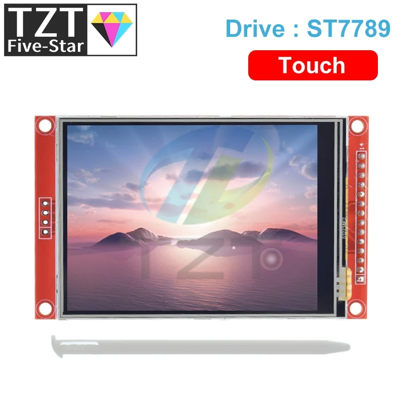 3.2" 3.2 inch TFT LCD Touch Screen Module 240X320 ST7789 ILI9341 LCD Display for Arduino UNO MEGA2560 Board With/Without Touch
