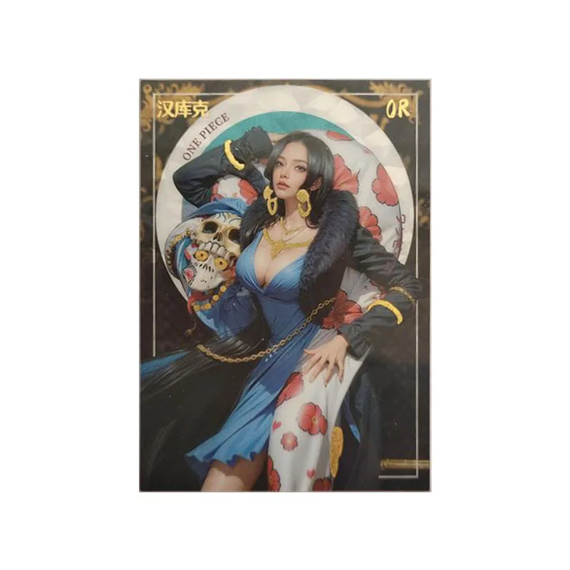 Anime ONE PIECE Rare OR Refraction Game Card Rebecca Nami Yamato Reiju Robin Vivi Toys for boy Collectible Card Birthday Present