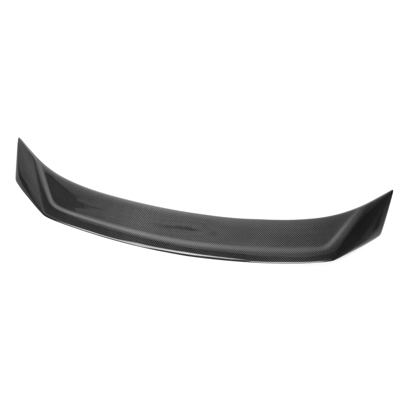 

High Quality A7 C7.5 Carbon Fiber Rear Spoiler for A7 2016-2017 K Style Trunk Spoiler Lip
