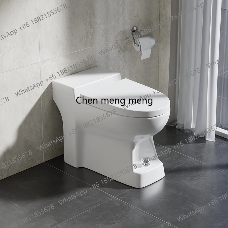 

Бытовой туалет с защитой от обратного потока, бытовой безрезервуарный туалет для ванной комнаты с прямым смывом, семейный специальный дезодорант, керамический унитаз