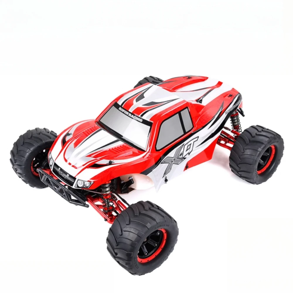 Motor de gasolina de 45cc, modelo de coche de Control remoto 1/5, tracción en las cuatro ruedas, todoterreno, ROFUN X-LT, motor de gasolina de potencia de 45CC