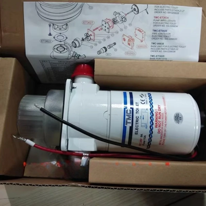 Marine Toilet Motor…