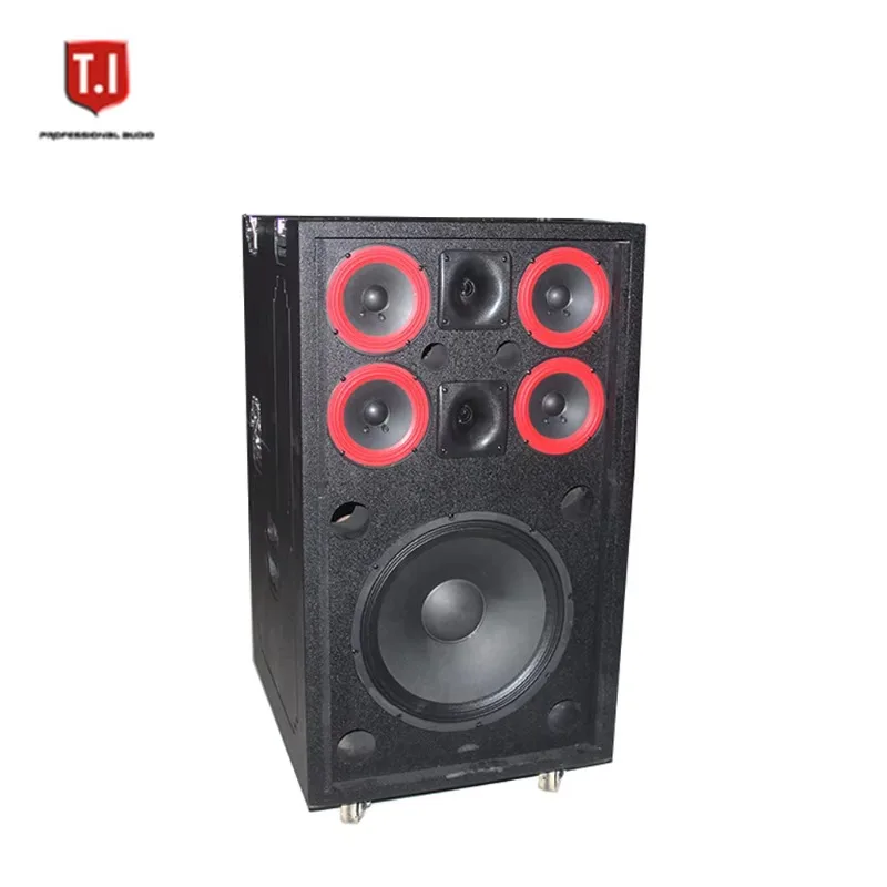 Portable 15 Inch Low Frequency Woofer, Wholesale Line Array Speaker for Commercial Stage Performance