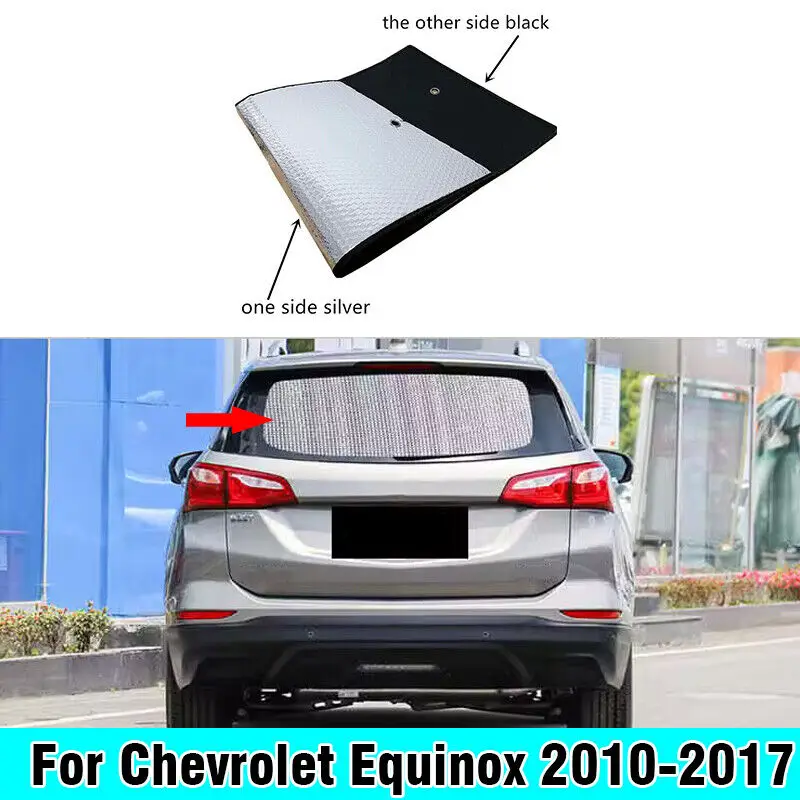 

Fit For Chevrolet Equinox 2010-2017 Rear Windshield Privacy Interior Sunshade