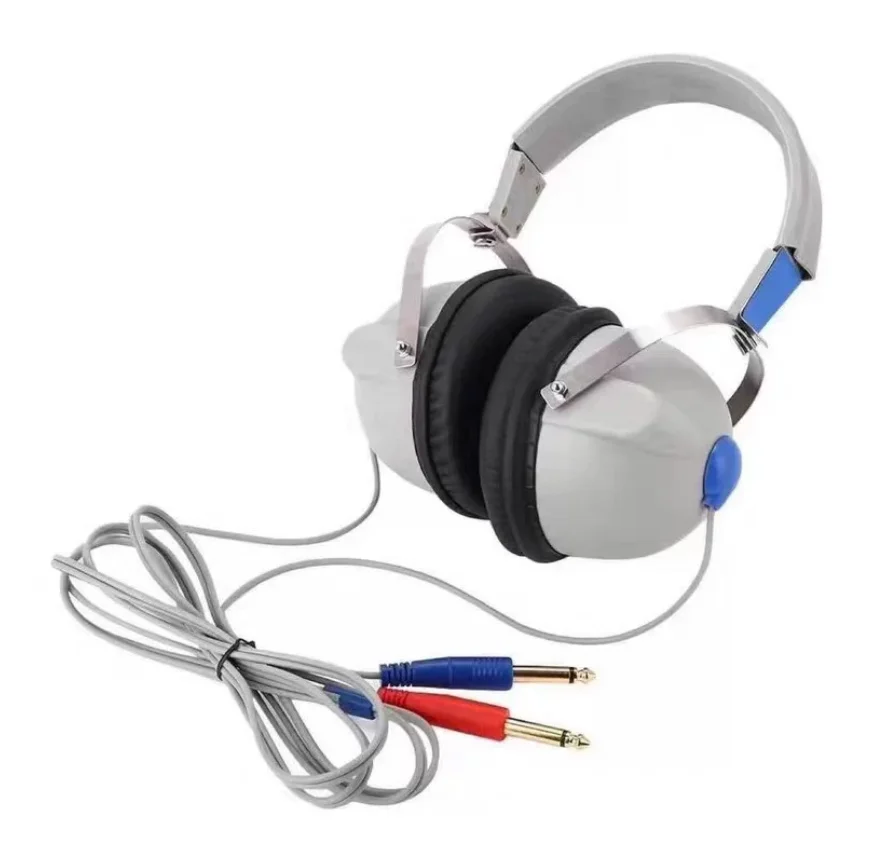 TDH39P Audiometer Headband Replacement for Air Conduction Headphones Universal Head Clamp