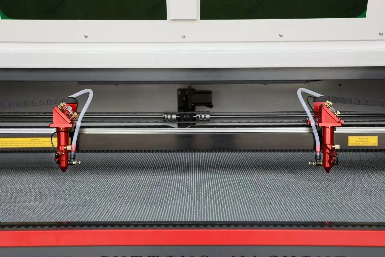 RECI 150W 1390 Laser Engraving Cutting Machine for Steel CO2 Laser Cutter Engraver Acrylic MDF Ruida Control System Panel