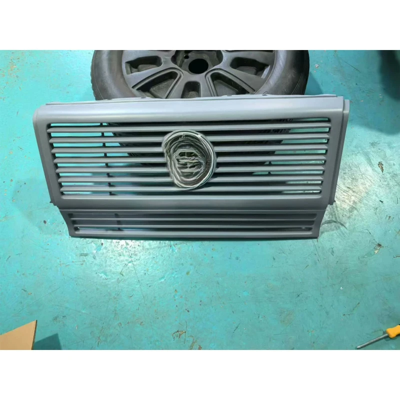 Front Grille Retro Style Fit For G Class W463 G55 Vintage