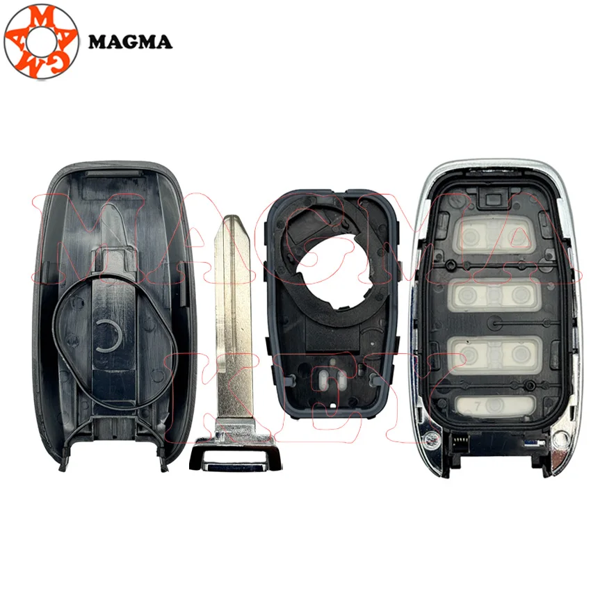 MAGMA 7BTN القرب الذكية مفتاح السيارة عن بعد فوب لكرايسلر باسيفيكا 2017 + فوييجر 2020 + M3N-97395900 68217832AC 433Mhz 4A رقاقة #5