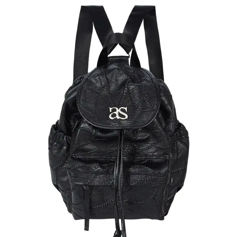 Zaino ason di nicchia coreano: borsa da scuola versatile, borsa da viaggio alla moda, leggera e di grande capacità, zaino per studenti