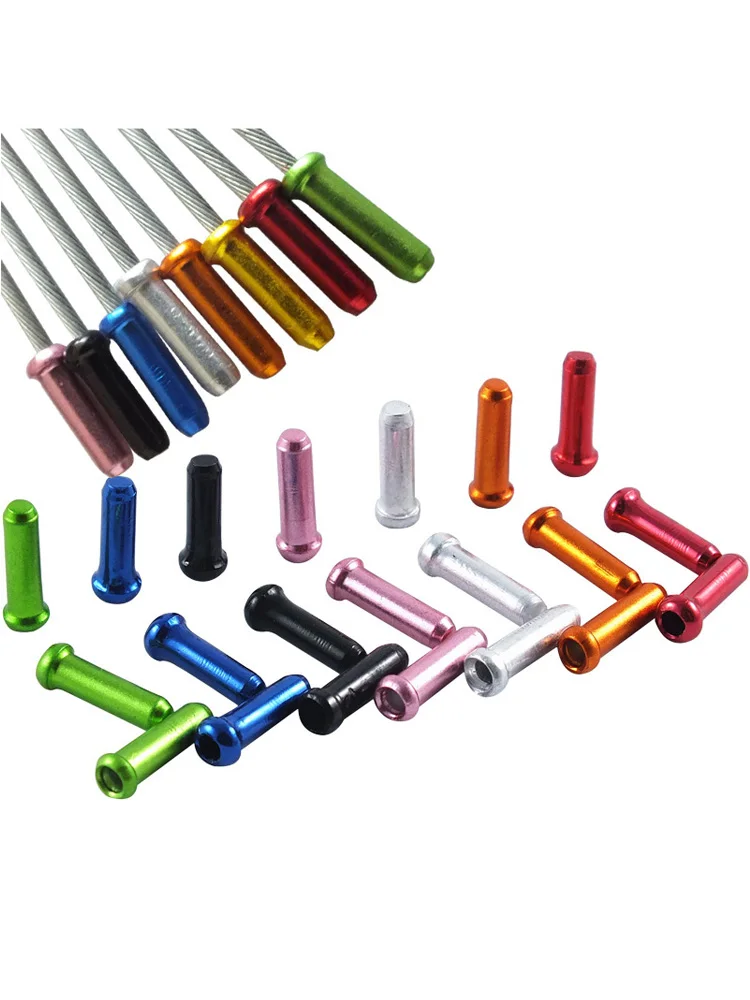 AliExpress DELT 20Pcs 1.8*12MM MTB Road Bike Bicycle Inner Cable Core Shift & Brake End Caps Derailleur Tips Part