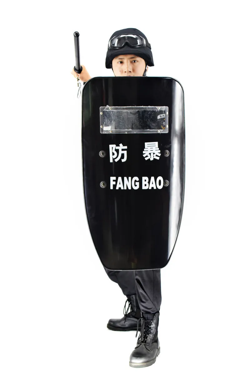 5.0 Enhanced Riot Shield Thickened Self-Defense Explosion-proof Shield Security Training Shield