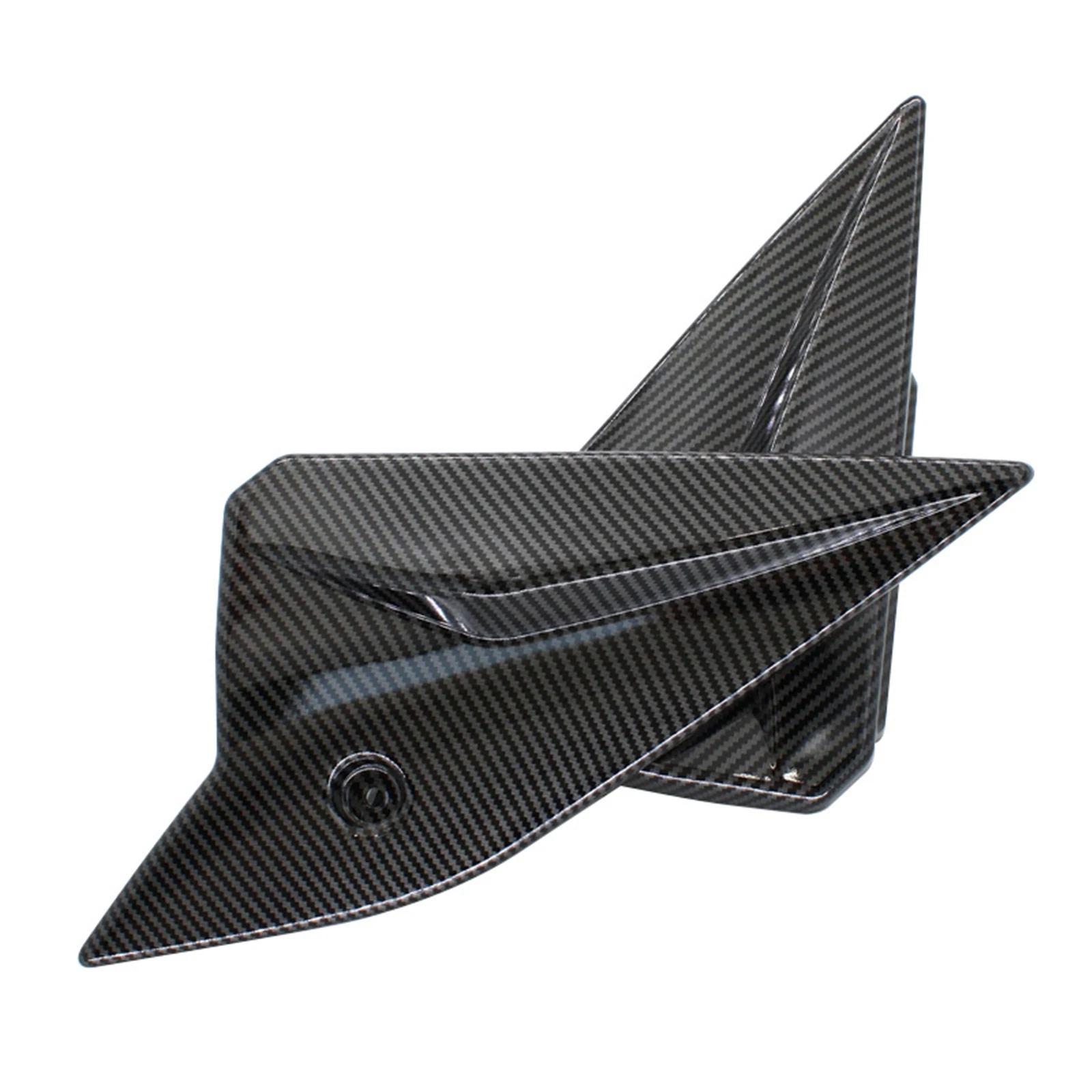 

Motorcycle Accessories Seat Side Panel Cover For YAMAHA MT-09 FZ-09 2014-2020 Carbon Fiber Look Fairing Cowl Guard Plate