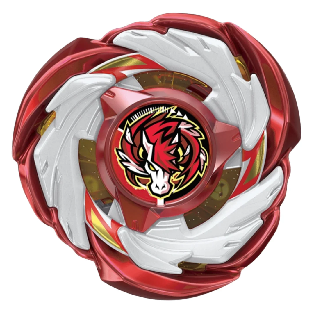 Genuine TAKARA TOMY beyscollector TT CX-00 Starter Pegasus Blast ATr [Metal Coat Vermelho]